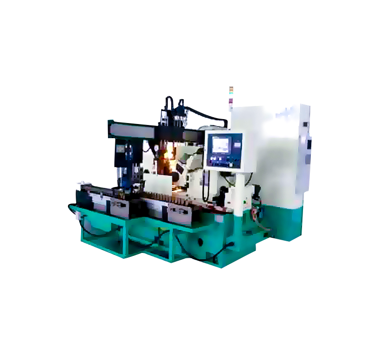 五轴数控无心磨床